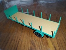 1/43 Semi Trailer Tray Slides Flatbed Truck Truck Trailer Ixo Altaya