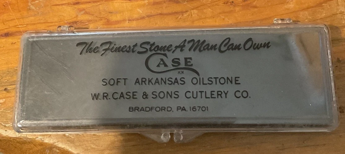 W.R Case & sons Case Soft Arkansas oilstone