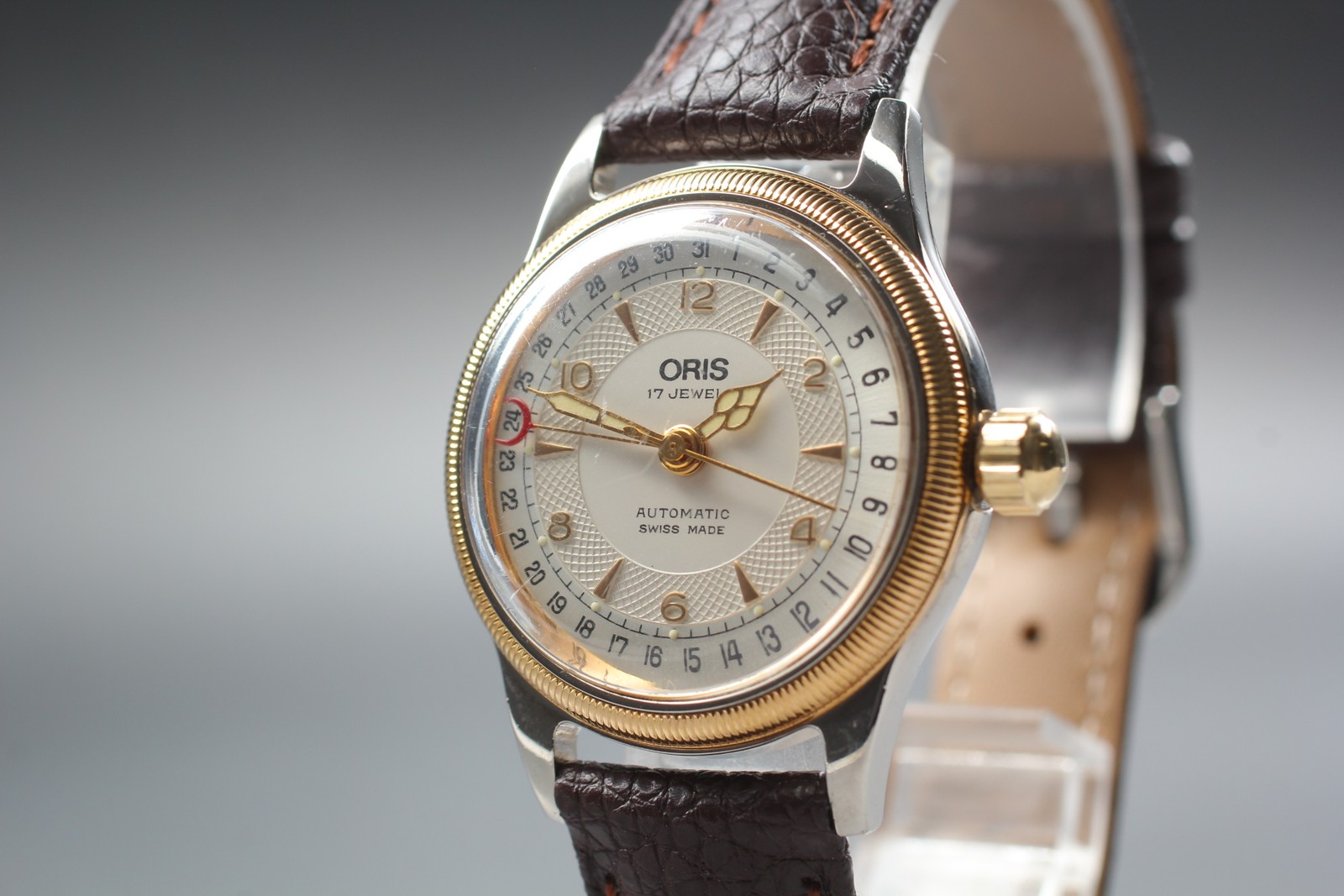 ORIS Big Crown Pointer Date 7400C Automatic Ivory… - image 2