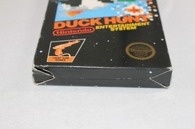 Duck Hunt NES Nintendo Complete CIB! ULTRA RARE 1ST PRINT MATTE STICKER! NICE!