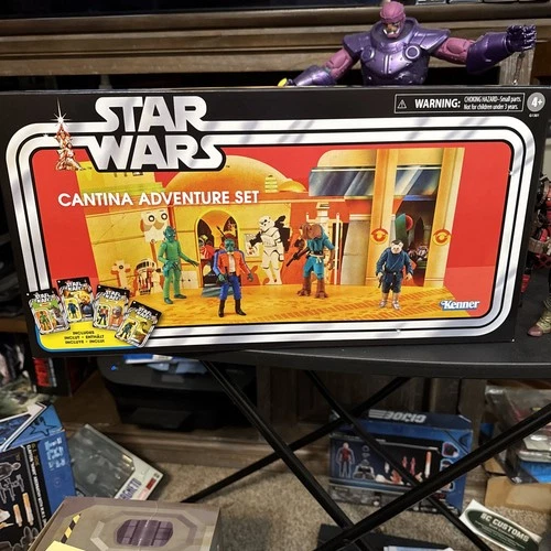 STAR WARS Vintage Collection CANTINA ADVENTURE Exclusive 4 Pack Set Dio new MIB