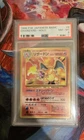 Pokémon TCG Charizard Base Set Japanese 1999 No.006 Holo  PSA 8