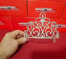 Tiara with Rhinestones Bridal Pagents Quinceanera