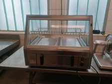 Heisstheke Warmhaltetheke Fa. Bartscher