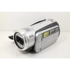 Panasonic HDC-SD5 Camcorder Full HD SDHC Video Leica Lens Silver Japan Used