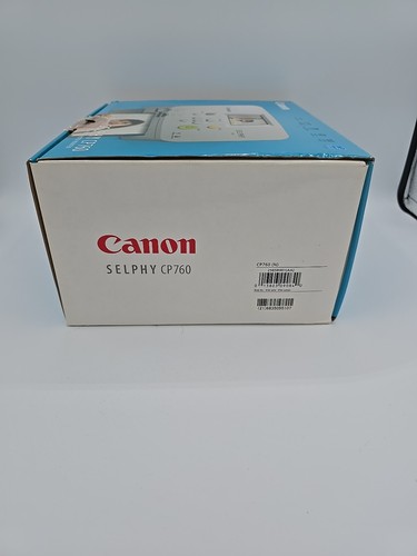 Canon Selphy CP760 Compact Photo Printer, Ink And Paper Bundle - Picture 3 of 9