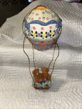 Balloon Porcelain Hot Air Balloon Misc. Box 2 Glassware 17