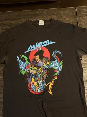 Vintage Dokken Beast From The East t-shirt xl