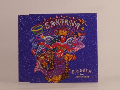 SANTANA FT ROB THOMAS SMOOTH (F58) 3 Track CD Single including Picture Sleeve AR