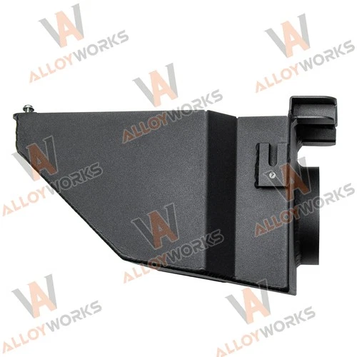 Aluminum Airbox Air Box Intake Fit Honda TRX250R TRX 250R PRO Black US - Picture 3 of 14