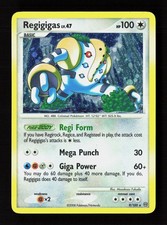 Regigigas 9/100 Holo Rare Stormfront Pokemon Holo Heavily Played on eBay