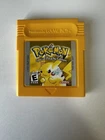 New ListingPokemon Yellow Version (Nintendo Gameboy Color, 1998)