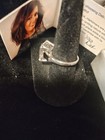 Deb Guyot Herkimer 10k cushion cut quartz in sterling silver — photo 5