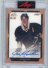 2022 Leaf Art of Hockey JOE MULLEN Base AUTO Autograph 35/35