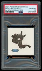 PSA 10 Pokemon Black Rayquaza Daiichi Pan Deco Character Part 202 Sticker