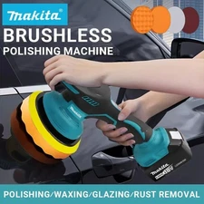 Makita 8 Gears Digital Display Cordless Car Polisher Electric Polisher Auto Car
