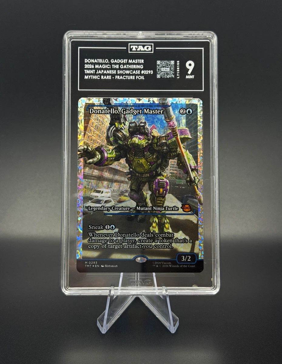Magic: The Gathering Trading Card Games Individual Blue Mythic in
