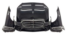 Mercedes W223 S63 AMG Frontpaket Sto&szlig;stange Motorhaube Orig A2238801100