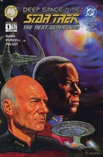 Star Trek: Deep Space Nine/Star Trek: The Next Generation #1 VF; Malibu | Part T