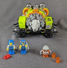 LEGO Power Miners Thunder Driller (8960)  W/ minifigures