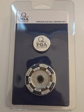 BUY 1 GET 1 FREE 2025 Pga Championship Yardage Ball Marker .WOW  !!