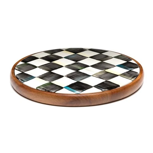 Courtly Check Pig Trivet - Thumbnail 4