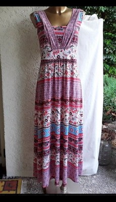 COMMA Kleid 42 - wunderschön - Maxikleid