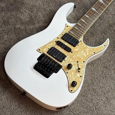 Diapasón Ibanez RG350DX usado cuerpo de tilo cuello de arce palisandro blanco