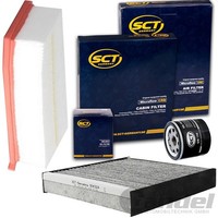 SCT Filter Inspektionspaket Passend FüR Dacia Duster Renault Clio 4 Captur 1