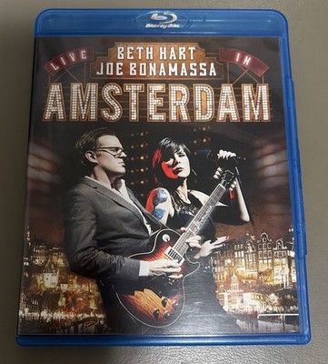 Beth Hart and Joe Bonamassa: Live in Amsterdam (Blu-ray, 2014) OOP Free Shipping