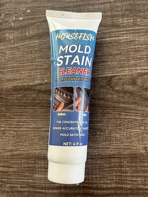 #ad #ad HORSEFISH Mold Stain Cleaner 4 fl oz Gel Tube Washing Machine Strips Sinks $9.50