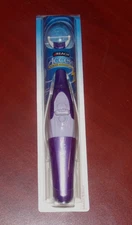 Reach Access Power Flosser Discontinued 8 Flossing Heads NEW Vintage Purple NIP