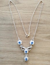 Collana In Argento Con Pendente