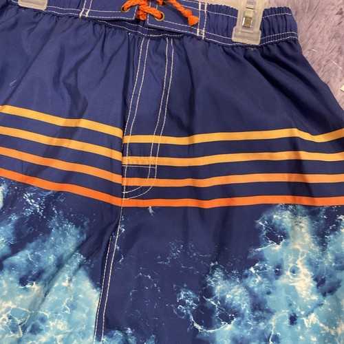 NEW Quad Seven Boys Size XL (16-18) Swim Trunks Swim Shorts NWT - Picture 3 of 6