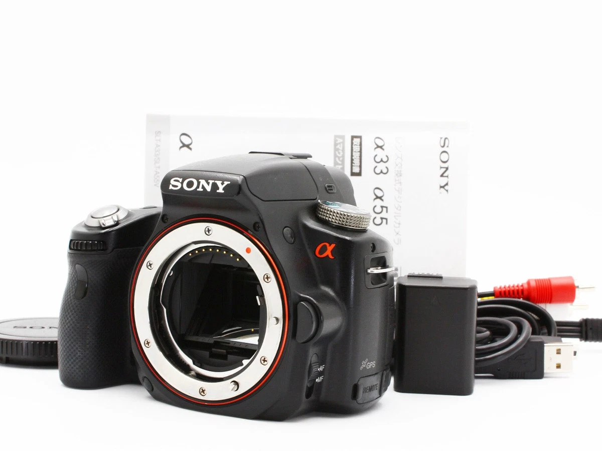 Preços baixos em Sony A55 Câmeras SLR Digitais | eBay