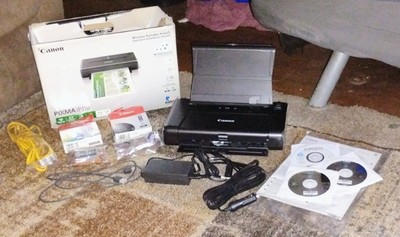 CANNON PIXMA iP110 COLOR INKJET PRINTER | eBay