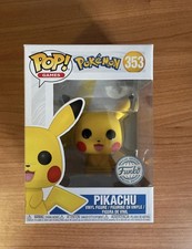 Funko Pop! Pokémon Pikachu #353 Special Edition