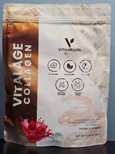 VitalHealth Vitalage Collagen 10.58 oz - New / Sealed! Vital Health! Exp 6/2027