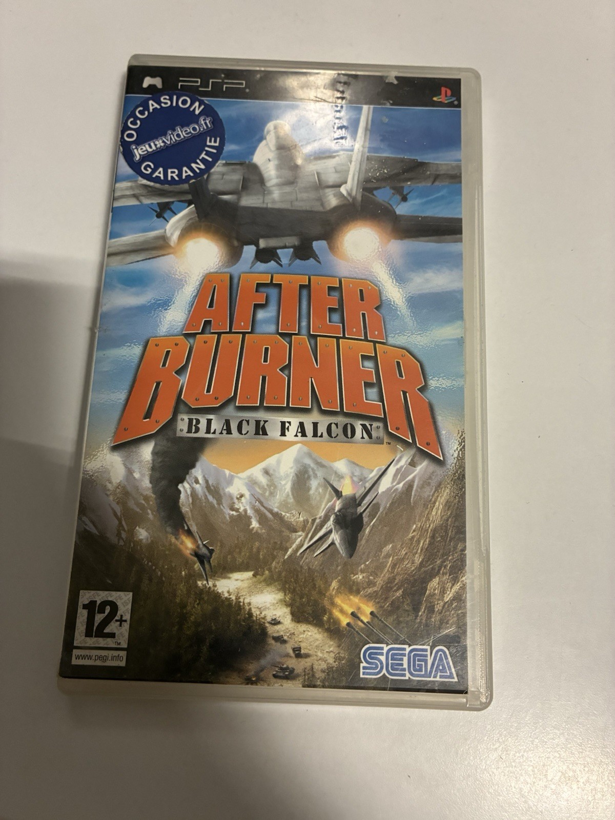 After Burner Black Falcon PSP  PAL Sony Playstation Portable