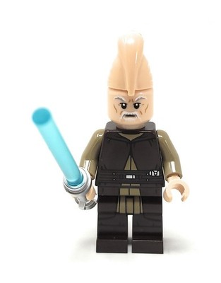 LEGO Star Wars - Ki-Adi Mundi Minifigur - aus 75413 - Brandneu
