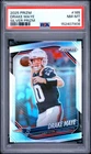 2025 PANINI PRIZM SILVER PRIZM #165 DRAKE MAYE PSA 8