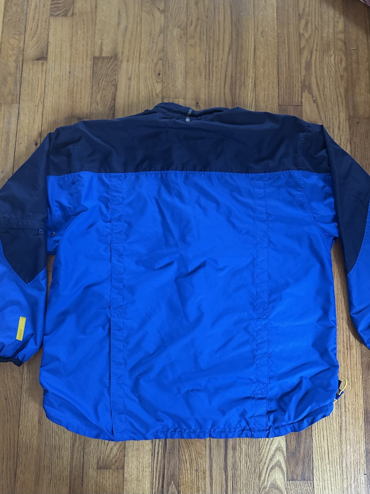 VTG Starter Windbreaker Jacket Men's LG Color Blocking 90s Y2K READ DESCRIPTION thumbnail 5
