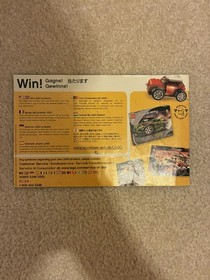 LEGO Racers Side Rider 55 (8668) Used Complete with Instructions 