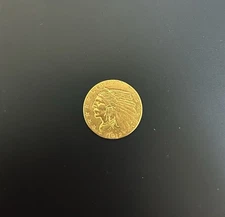 $2.50 Indian Gold Quarter Eagle 1912 Sigma Metalytics Verified Authentic