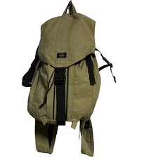 PORTER Hike Backpack Beige Japan Import Rare Yoshida Bag HYKE Series
