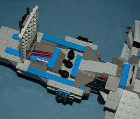 STAR WARS, SITH INFILTRATOR SET 7151 - LEGO - 1999 - USED