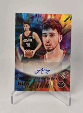 2022-23 Panini NBA Hoops - Hoops Ink Alperen Sengun #HI-APS Auto