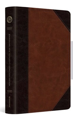 Discontinued Edition ESV Journaling New Testament Trutone Brown/Cordovan OOP