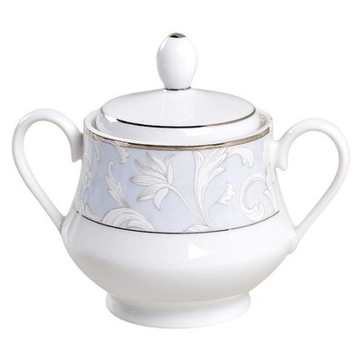 Nikko Blue Mist Platinum Sugar Bowl 3401523