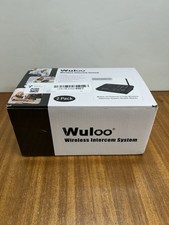 wuloo wireless home intercom system Model W666-p2 10 Channels 3code Wireless